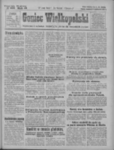Goniec Wielkopolski: najstarsze i najtańsze pismo codzienne dla wszystkich stanów 1926.10.24 R.49 Nr246