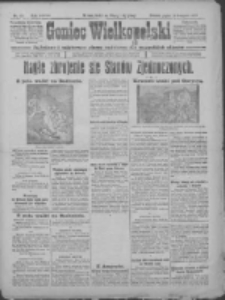Goniec Wielkopolski: najtańsze i najstarsze pismo codzienne dla wszystkich stanów 1915.11.26 R.38 Nr271