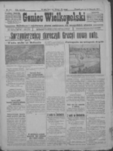 Goniec Wielkopolski: najtańsze i najstarsze pismo codzienne dla wszystkich stanów 1915.11.30 R.38 Nr274