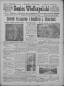 Goniec Wielkopolski: najtańsze i najstarsze pismo codzienne dla wszystkich stanów 1915.12.15 R.38 Nr281