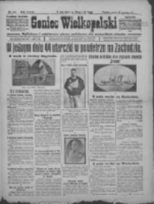 Goniec Wielkopolski: najtańsze i najstarsze pismo codzienne dla wszystkich stanów 1915.12.24 R.38 Nr289