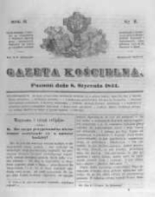 Gazeta Kościelna 1844.01.08 R.2 Nr2