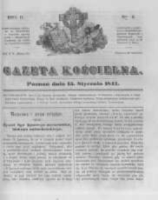 Gazeta Kościelna 1844.01.15 R.2 Nr3