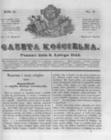 Gazeta Kościelna 1844.02.06 R.2 Nr6