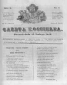 Gazeta Kościelna 1844.02.11 R.2 Nr7