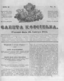 Gazeta Kościelna 1844.02.19 R.2 Nr8