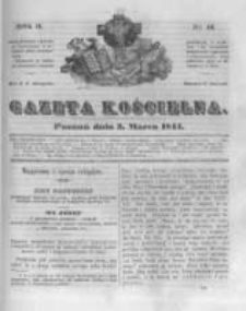 Gazeta Kościelna 1844.03.03 R.2 Nr10