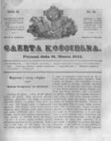 Gazeta Kościelna 1844.03.11 R.2 Nr11