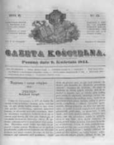 Gazeta Kościelna 1844.04.09 R.2 Nr15