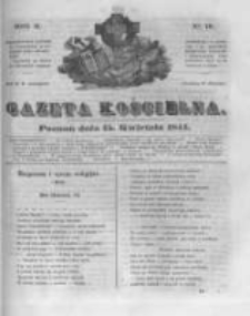 Gazeta Kościelna 1844.04.15 R.2 Nr16