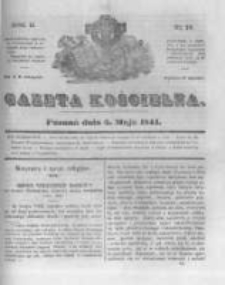 Gazeta Kościelna 1844.05.06 R.2 Nr19