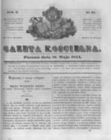 Gazeta Kościelna 1844.05.13 R.2 Nr20
