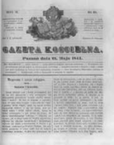 Gazeta Kościelna 1844.05.21 R.2 Nr21