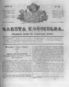 Gazeta Kościelna 1844.06.10 R.2 Nr24