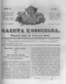 Gazeta Kościelna 1844.06.17 R.2 Nr25