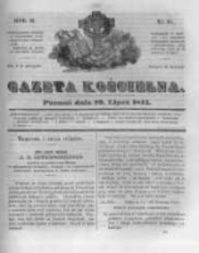 Gazeta Kościelna 1844.07.29 R.2 Nr31
