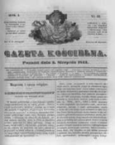 Gazeta Kościelna 1844.08.05 R.2 Nr32