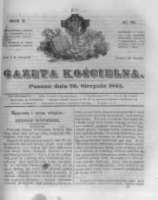 Gazeta Kościelna 1844.08.26 R.2 Nr35