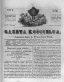 Gazeta Kościelna 1844.09.02 R.2 Nr36