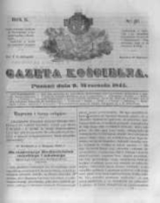 Gazeta Kościelna 1844.09.09 R.2 Nr37