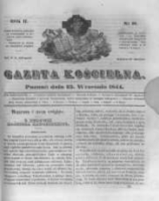 Gazeta Kościelna 1844.09.23 R.2 Nr39
