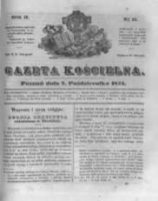 Gazeta Kościelna 1844.10.07 R.2 Nr41