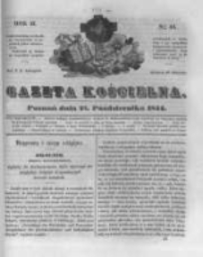 Gazeta Kościelna 1844.10.21 R.2 Nr43