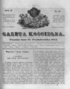 Gazeta Kościelna 1844.10.28 R.2 Nr44