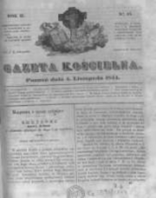 Gazeta Kościelna 1844.11.04 R.2 Nr45