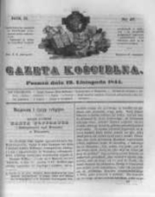 Gazeta Kościelna 1844.11.19 R.2 Nr47