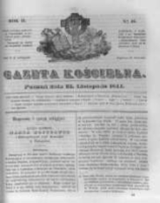 Gazeta Kościelna 1844.11.25 R.2 Nr48