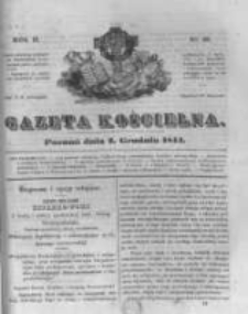 Gazeta Kościelna 1844.12.02 R.2 Nr49