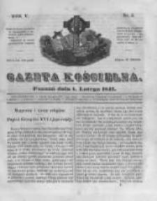 Gazeta Kościelna 1847.02.01 R.5 Nr5