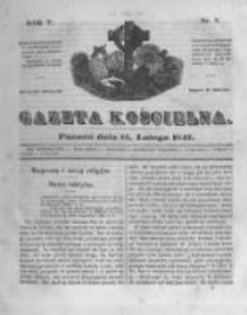 Gazeta Kościelna 1847.02.15 R.5 Nr7