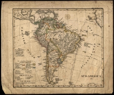 Ameryka Południowa - mapa polityczna