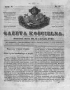 Gazeta Kościelna 1847.04.19 R.5 Nr16