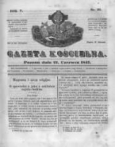 Gazeta Kościelna 1847.06.21 R.5 Nr25