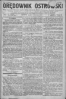 Orędownik Ostrowski: pismo na powiat Ostrowski oraz miast Ostrowa, Odolanowa, Sulmierzyc, Raszkowa i Skalmierzyc 1936.01.10 R.85 Nr3