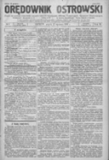 Orędownik Ostrowski: pismo na powiat Ostrowski oraz miast Ostrowa, Odolanowa, Sulmierzyc, Raszkowa i Skalmierzyc 1936.01.17 R.85 Nr5