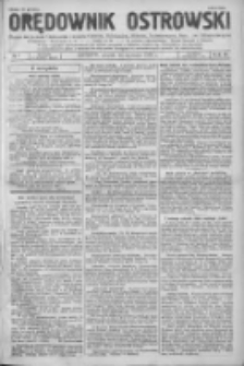 Orędownik Ostrowski: pismo na powiat Ostrowski oraz miast Ostrowa, Odolanowa, Sulmierzyc, Raszkowa i Skalmierzyc 1936.01.24 R.85 Nr7