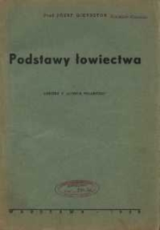 Podstawy łowiectwa