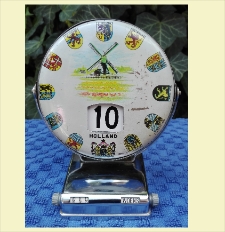 Kalendarze z wizerunkiem wiatraków ; Calendars with the image of windmills