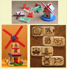 Wizerunek wiatraków w Kulturze, Sztuce i Rozrywce ; Image of windmills in the Culture, Art, Entertainment