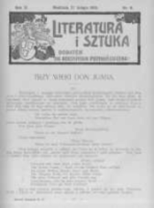 Literatura i Sztuka. Dodatek do Dziennika Poznańskiego. 1910 R.2 nr9