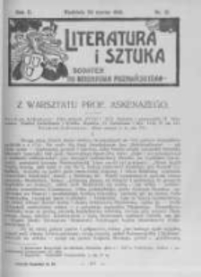 Literatura i Sztuka. Dodatek do Dziennika Poznańskiego. 1910 R.2 nr12