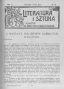 Literatura i Sztuka. Dodatek do Dziennika Poznańskiego. 1910 R.2 nr18