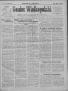 Goniec Wielkopolski: najstarsze i najtańsze bezpartyjne pismo dla wszystkich stanów 1929.01.06 R.53 Nr5