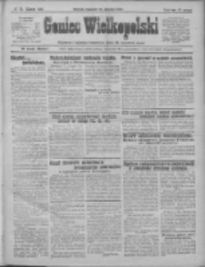 Goniec Wielkopolski: najstarsze i najtańsze bezpartyjne pismo dla wszystkich stanów 1929.01.10 R.53 Nr8