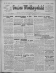 Goniec Wielkopolski: najstarsze i najtańsze bezpartyjne pismo dla wszystkich stanów 1929.01.11 R.53 Nr9