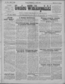 Goniec Wielkopolski: najstarsze i najtańsze bezpartyjne pismo dla wszystkich stanów 1929.01.13 R.53 Nr11